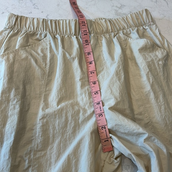 Anthropologie Wilo the Label Parachute Cargo Pants in Athletic Clay Size Small - Picture 11 of 14